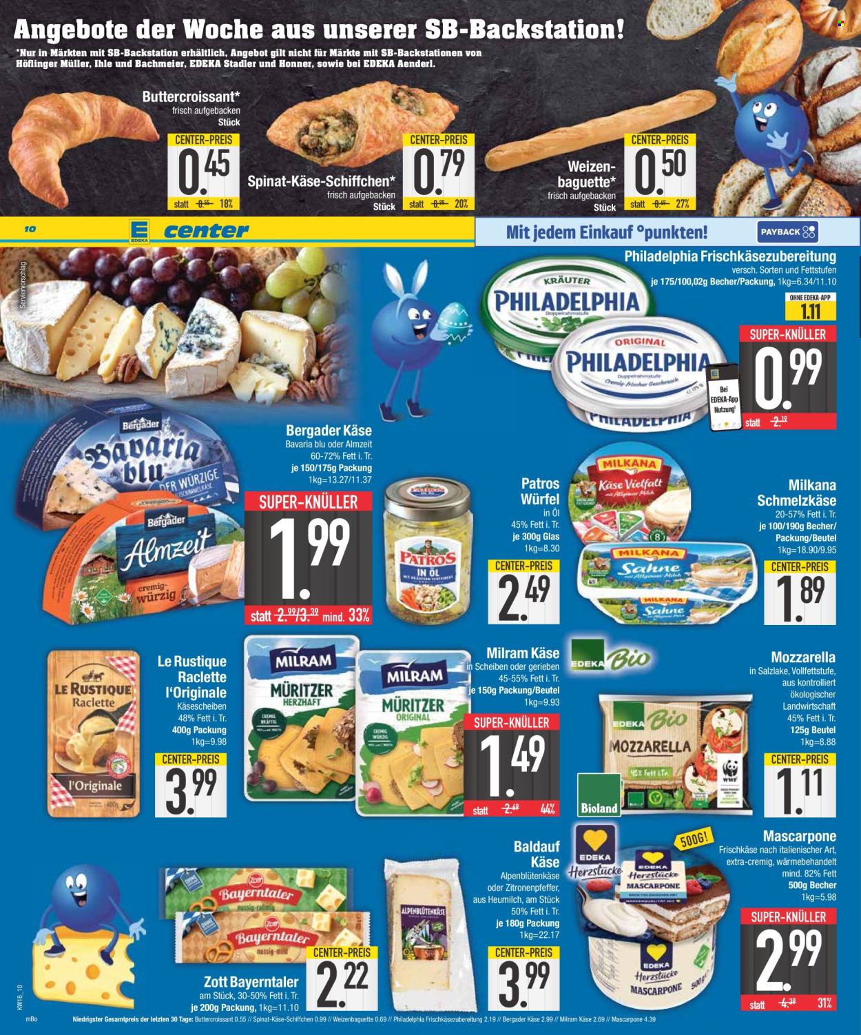 Edeka Prospekte  - 14.04.2025 - 19.04.2025. Seite 10