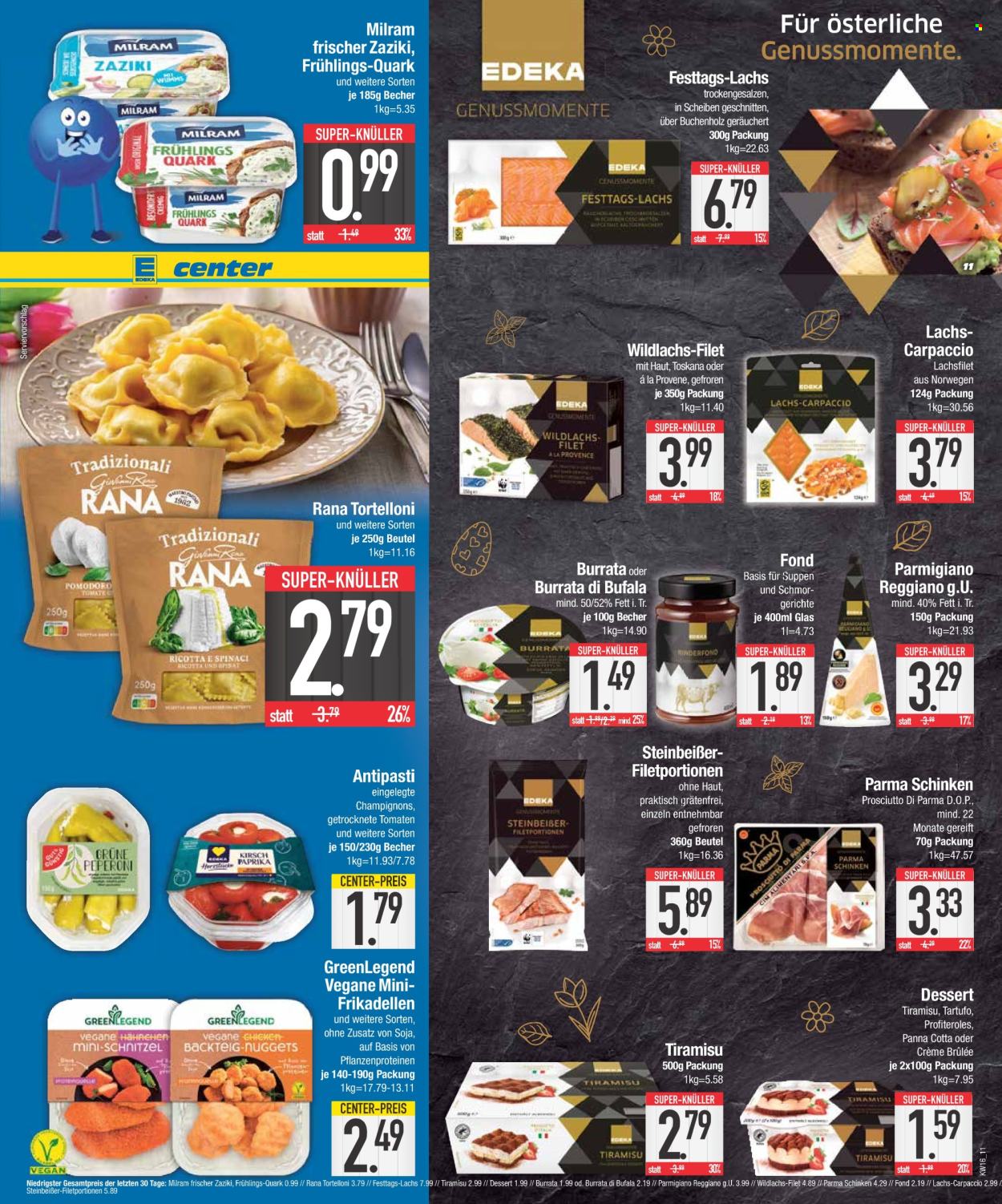 Edeka Prospekte  - 14.04.2025 - 19.04.2025. Seite 11