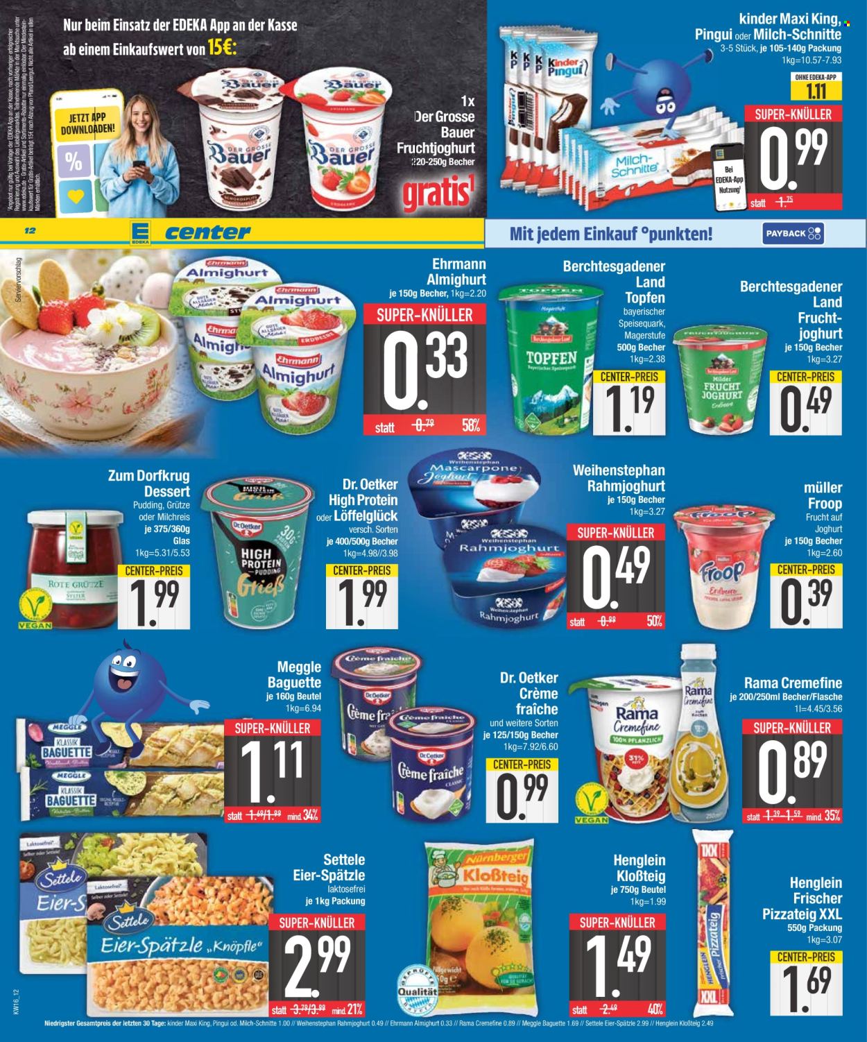 Edeka Prospekte  - 14.04.2025 - 19.04.2025. Seite 12