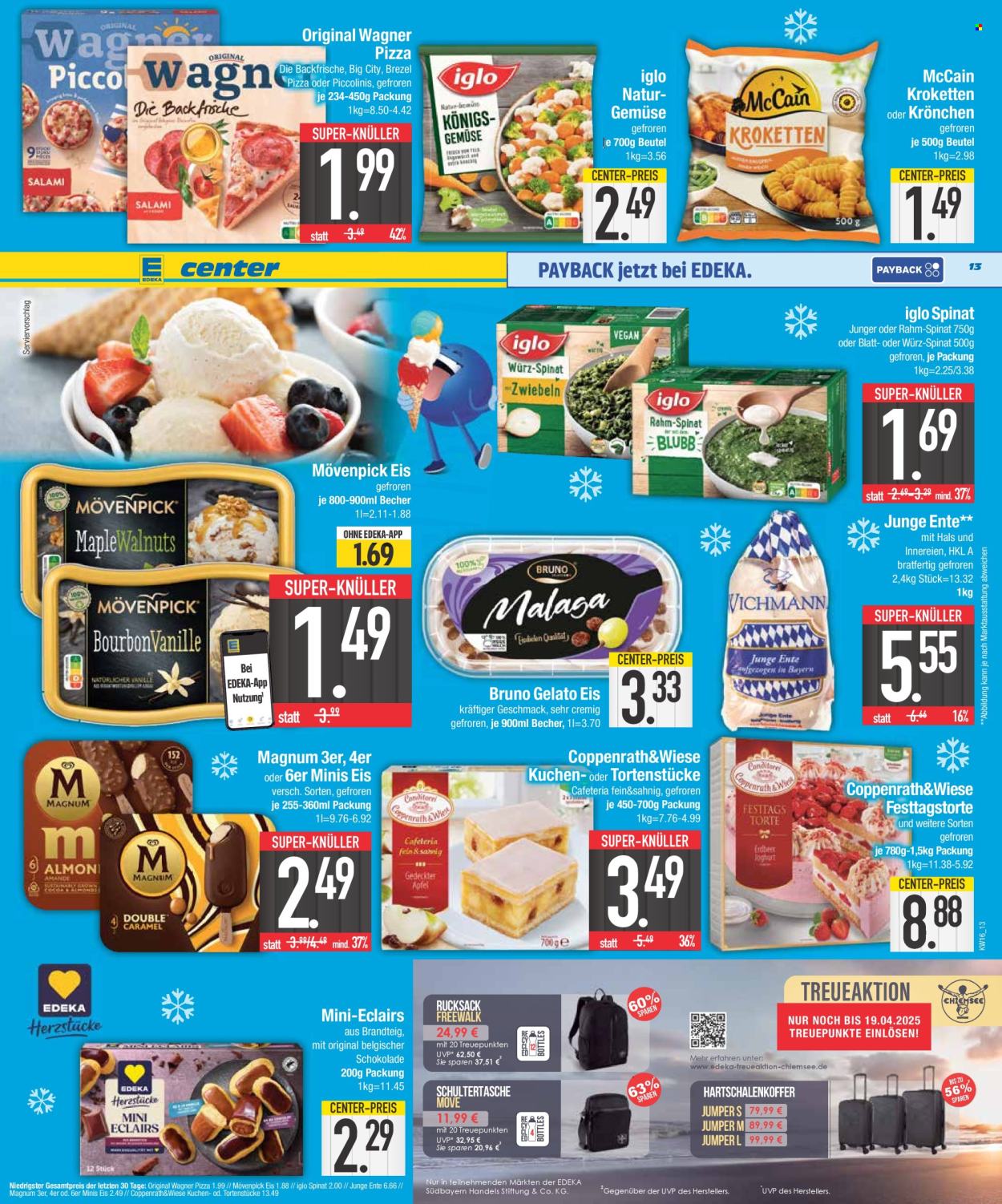 Edeka Prospekte  - 14.04.2025 - 19.04.2025. Seite 13