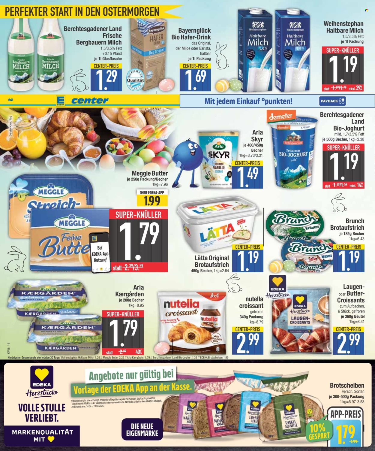 Edeka Prospekte  - 14.04.2025 - 19.04.2025. Seite 14