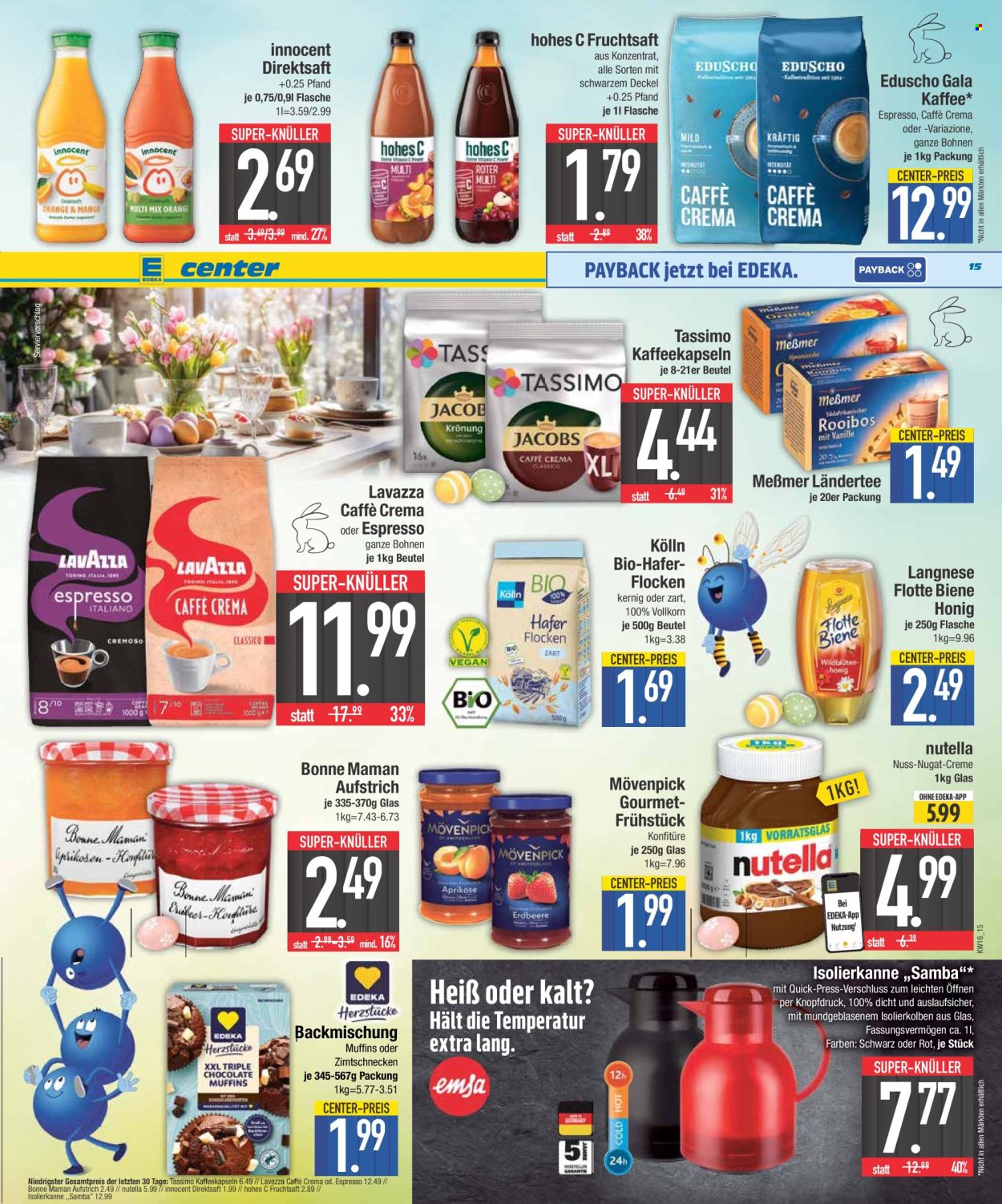 Edeka Prospekte  - 14.04.2025 - 19.04.2025. Seite 15
