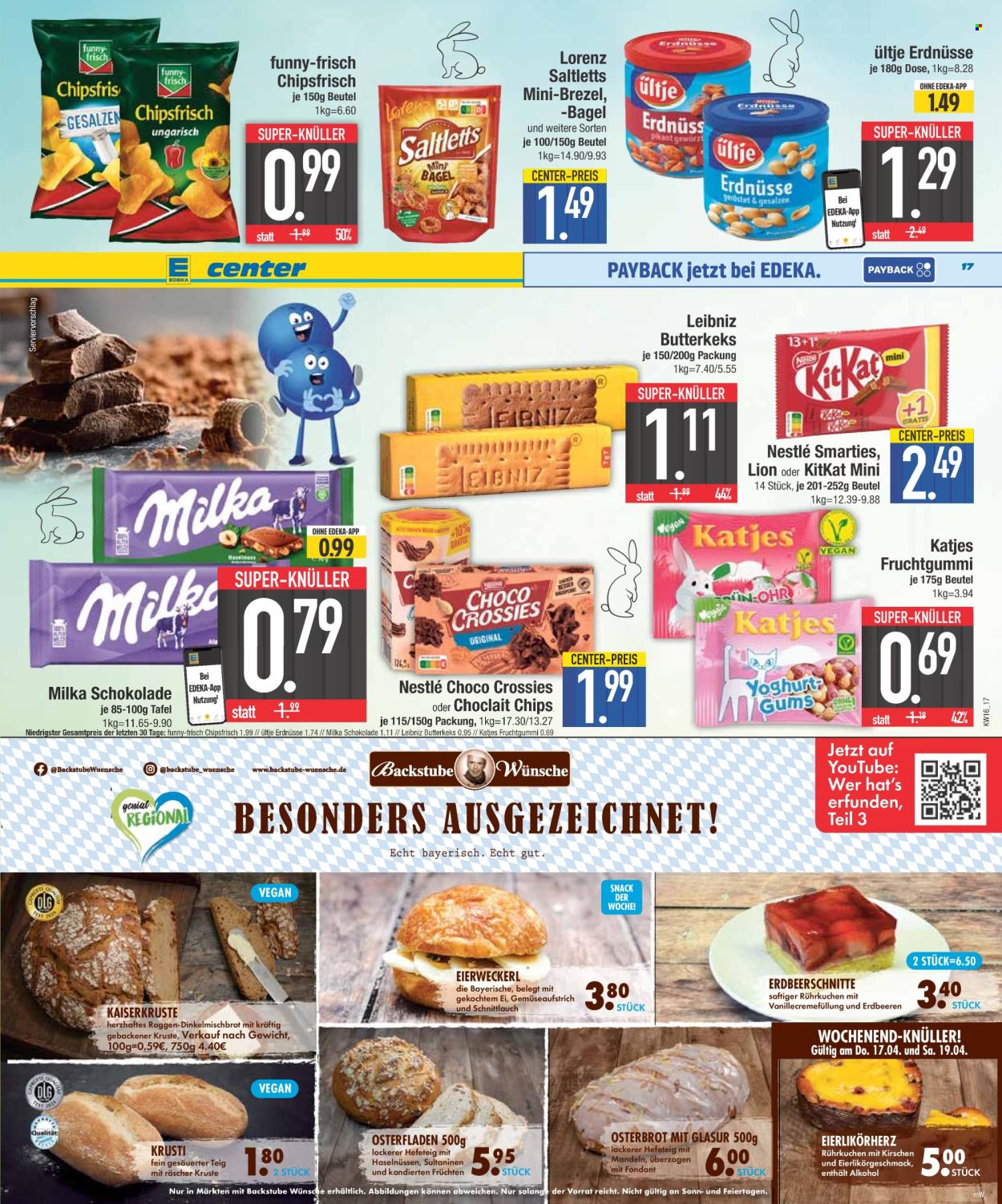 Edeka Prospekte  - 14.04.2025 - 19.04.2025. Seite 17