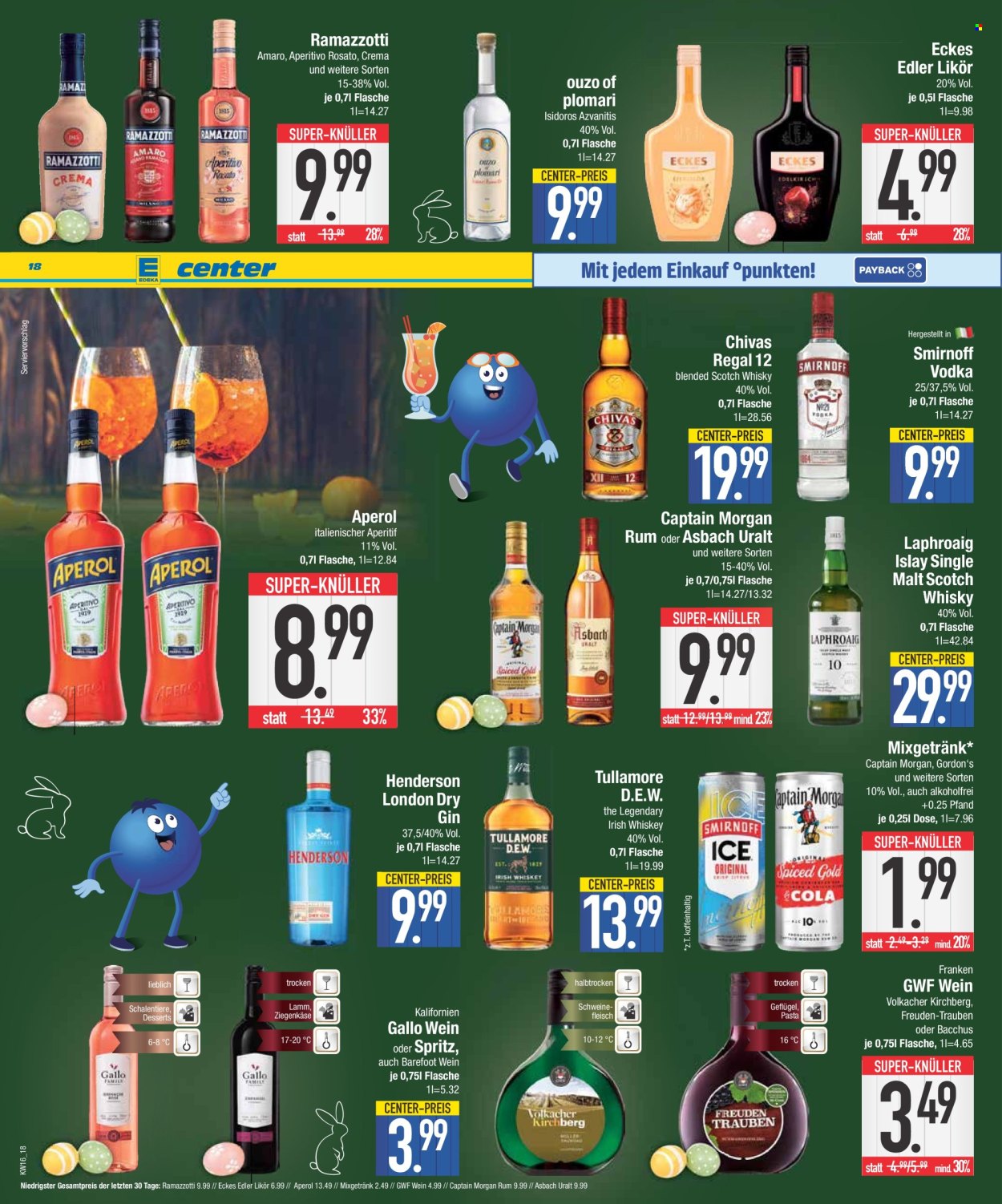 Edeka Prospekte  - 14.04.2025 - 19.04.2025. Seite 18