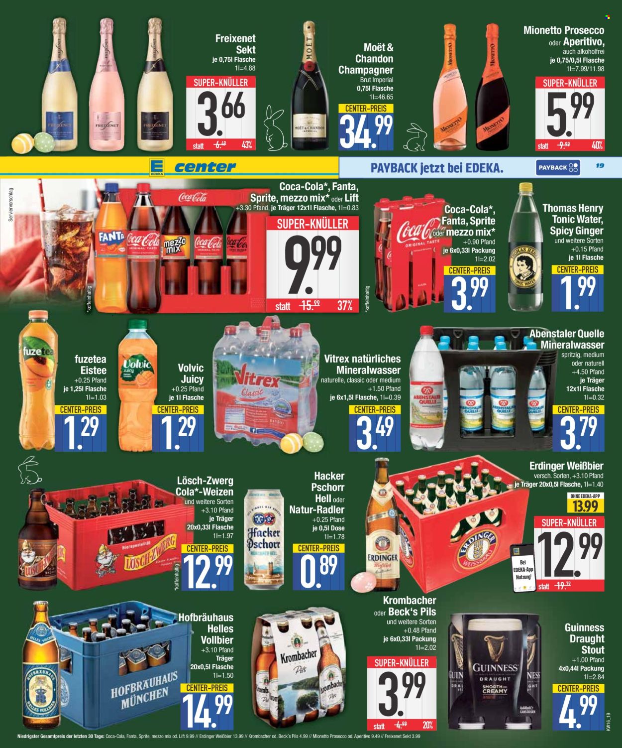 Edeka Prospekte  - 14.04.2025 - 19.04.2025. Seite 19