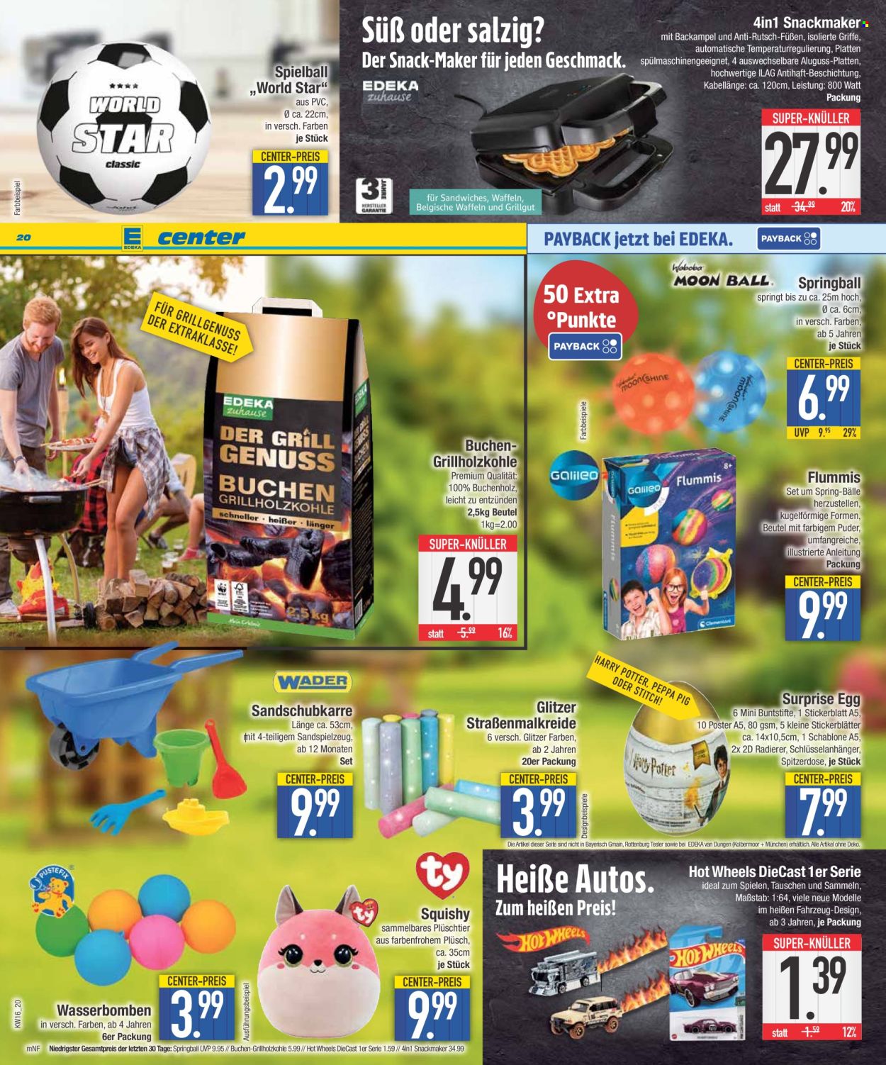 Edeka Prospekte  - 14.04.2025 - 19.04.2025. Seite 20