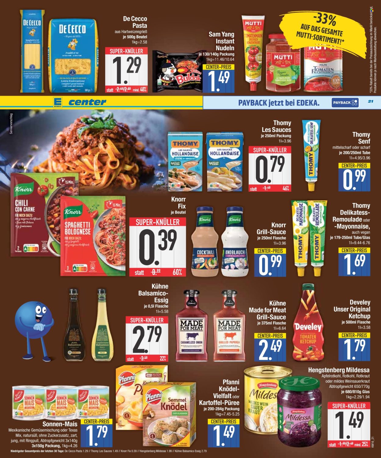 Edeka Prospekte  - 14.04.2025 - 19.04.2025. Seite 21