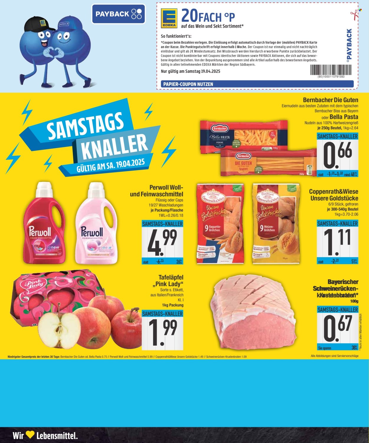 Edeka Prospekte  - 14.04.2025 - 19.04.2025. Seite 24