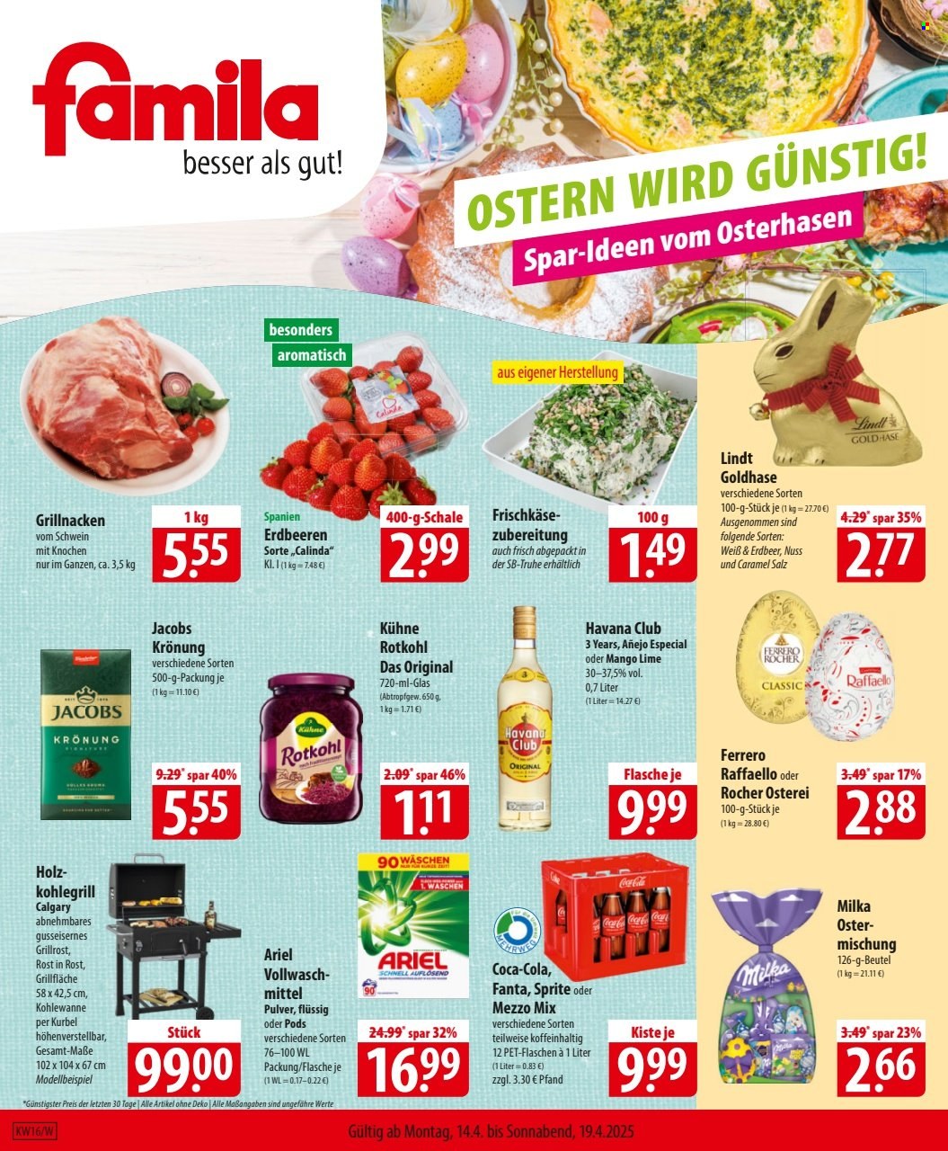 famila Prospekte  - 14.04.2025 - 19.04.2025. Seite 1