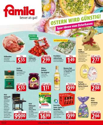 Prospekte famila - 14.04.2025 - 19.04.2025.