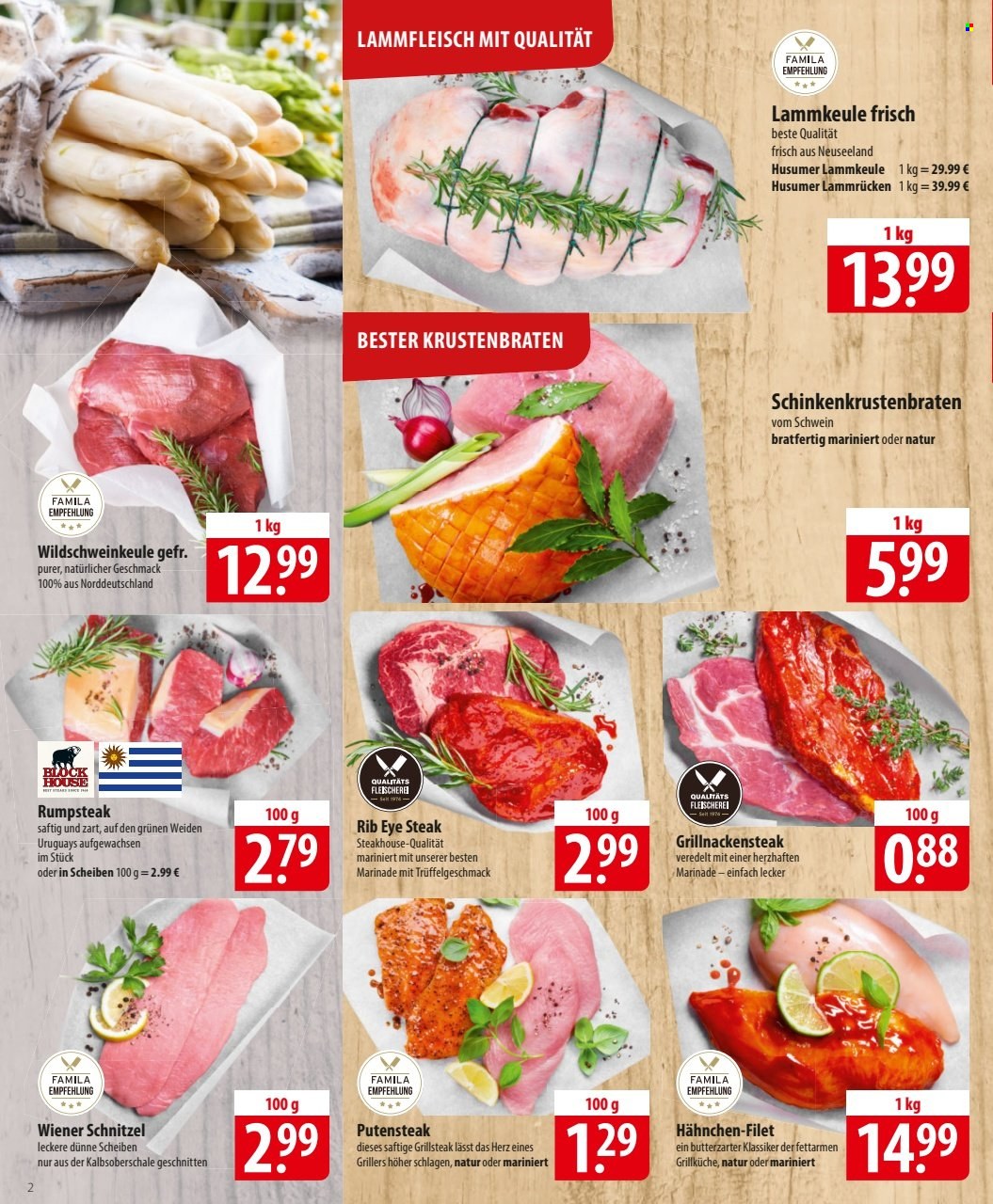famila Prospekte  - 14.04.2025 - 19.04.2025. Seite 2