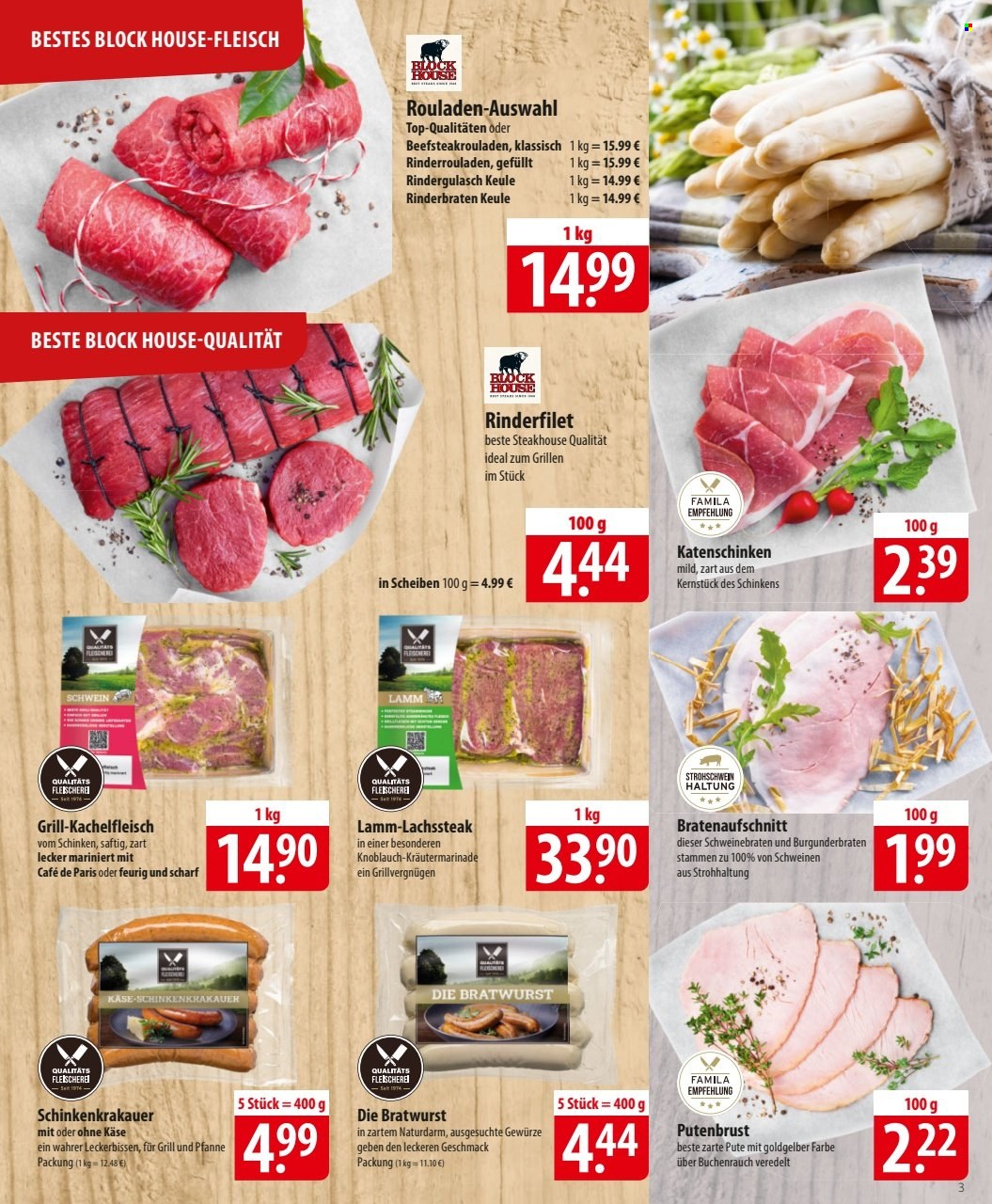famila Prospekte  - 14.04.2025 - 19.04.2025. Seite 3