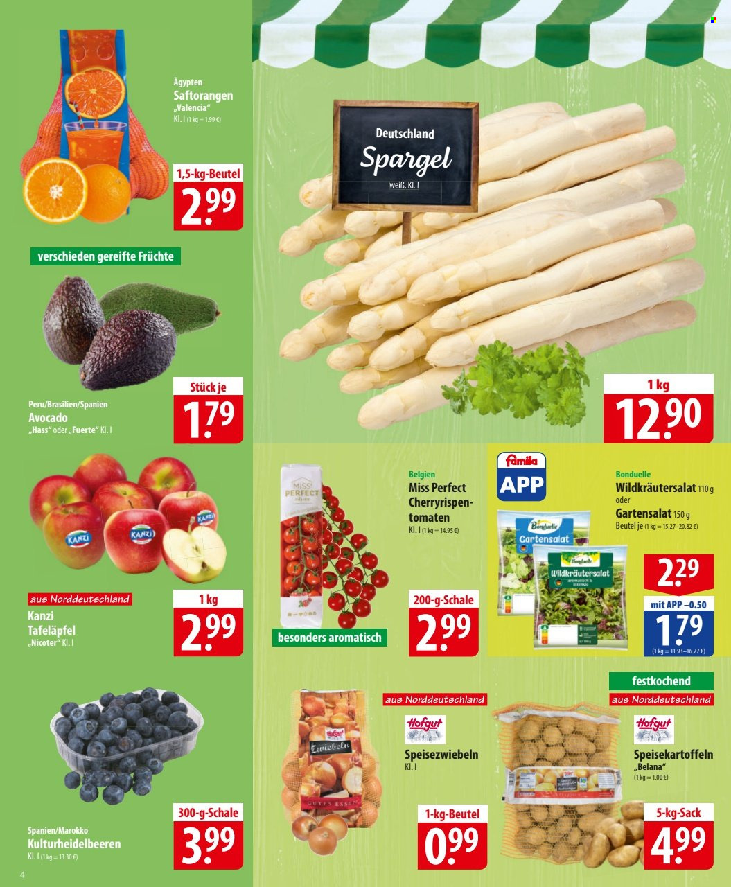 famila Prospekte  - 14.04.2025 - 19.04.2025. Seite 4