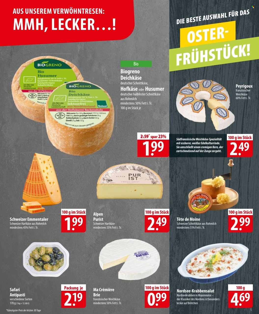 famila Prospekte  - 14.04.2025 - 19.04.2025. Seite 5