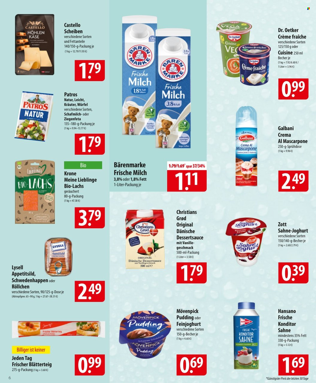 famila Prospekte  - 14.04.2025 - 19.04.2025. Seite 6