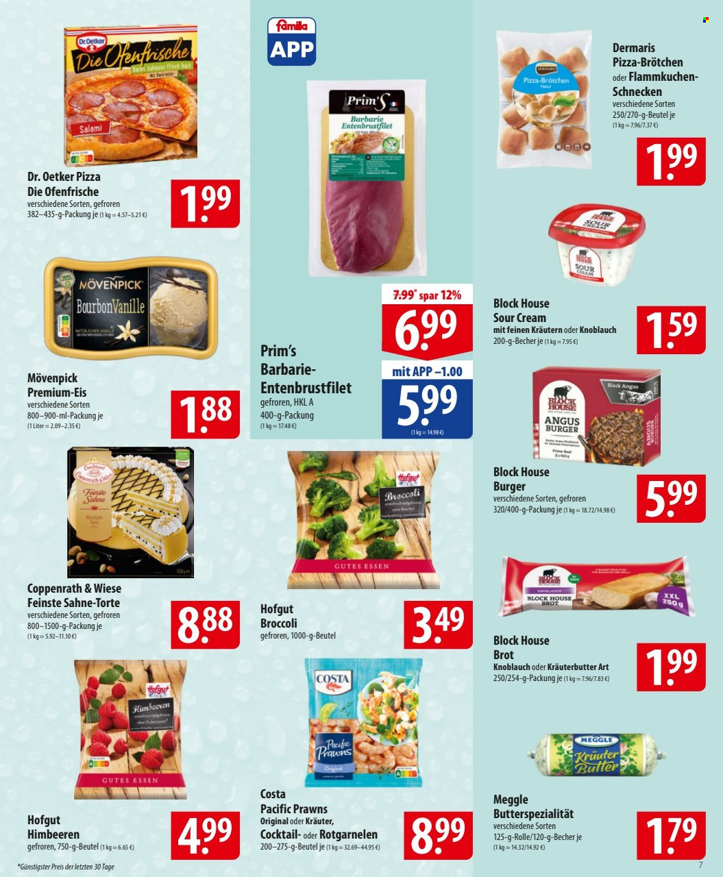 famila Prospekte  - 14.04.2025 - 19.04.2025. Seite 7