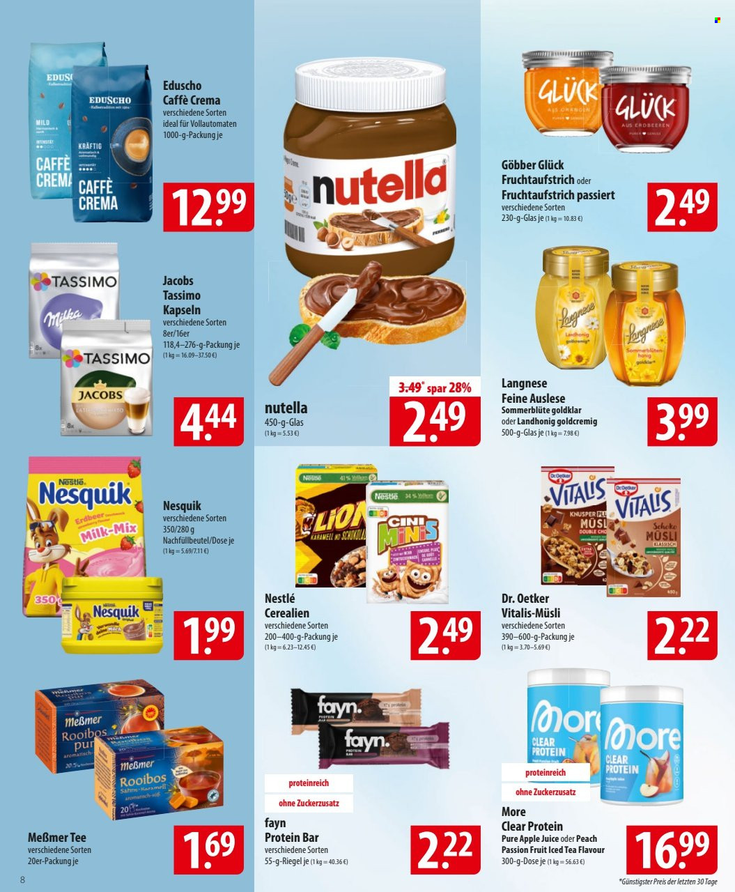 famila Prospekte  - 14.04.2025 - 19.04.2025. Seite 8