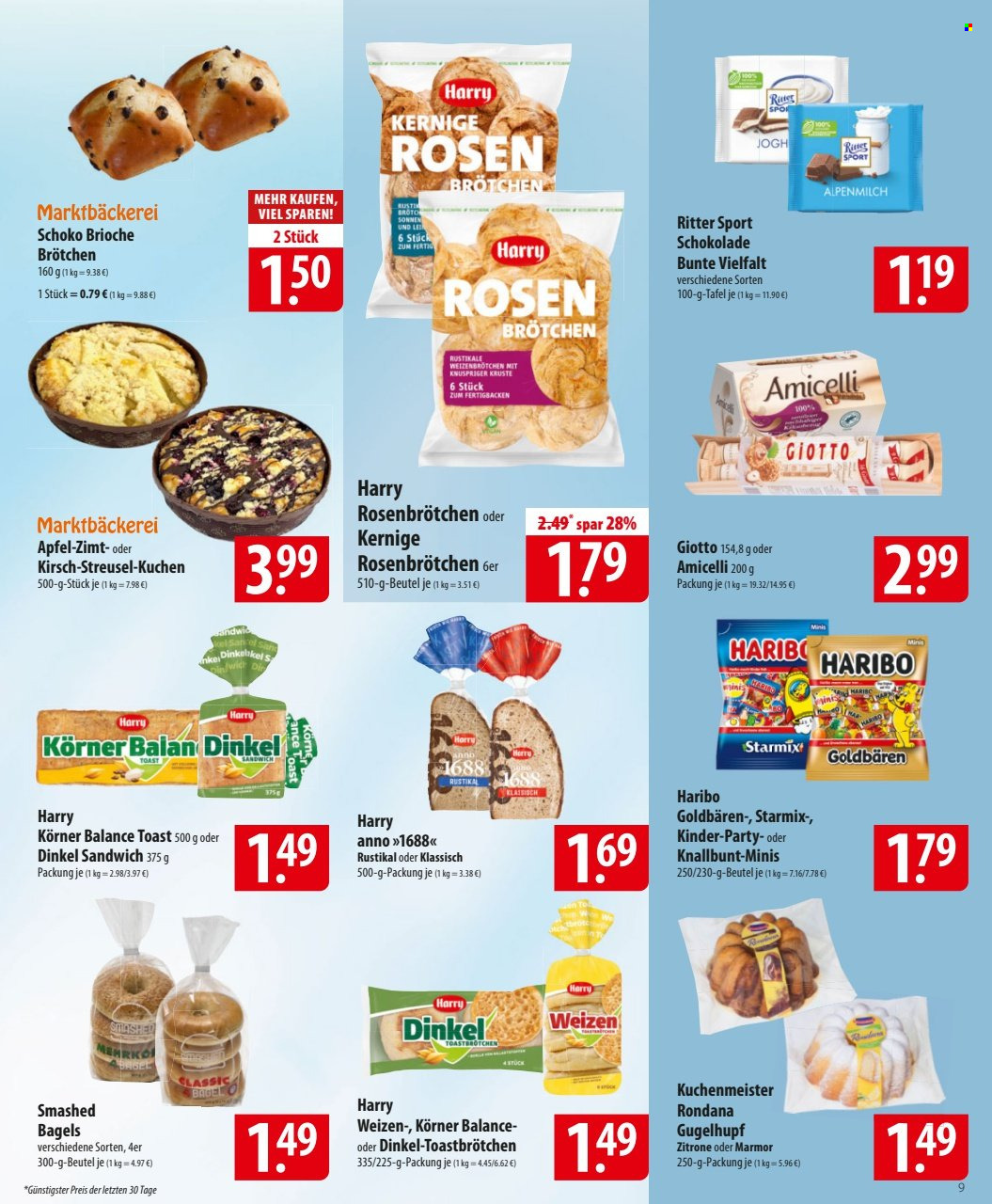 famila Prospekte  - 14.04.2025 - 19.04.2025. Seite 9