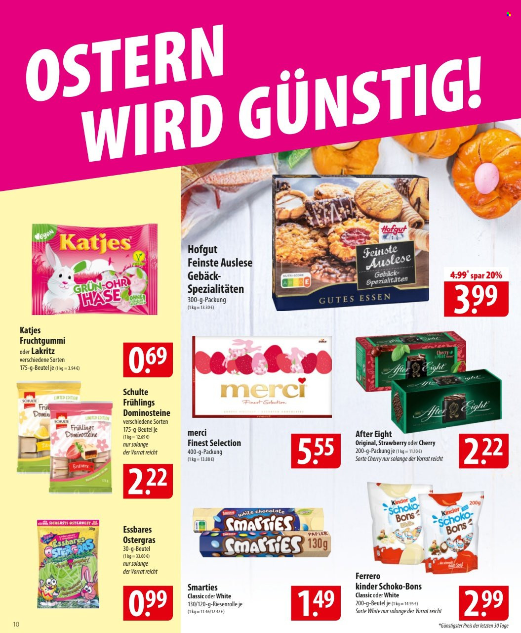 famila Prospekte  - 14.04.2025 - 19.04.2025. Seite 10