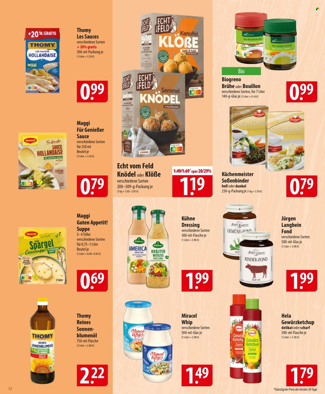 famila Prospekte  - 14.04.2025 - 19.04.2025. Seite 12