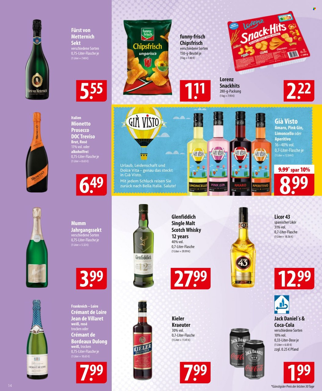 famila Prospekte  - 14.04.2025 - 19.04.2025. Seite 14