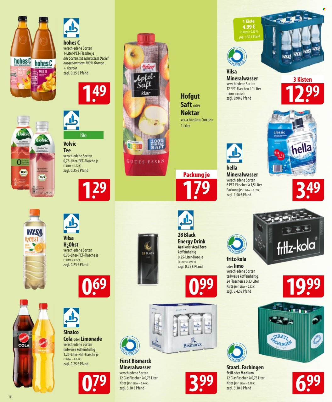 famila Prospekte  - 14.04.2025 - 19.04.2025. Seite 16