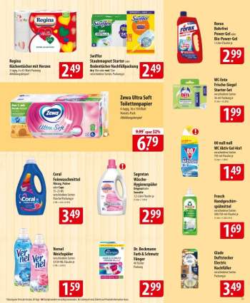 thumbnail - Swiffer Staubmagnet Starter oder Bodentücher Nachfüllpackung