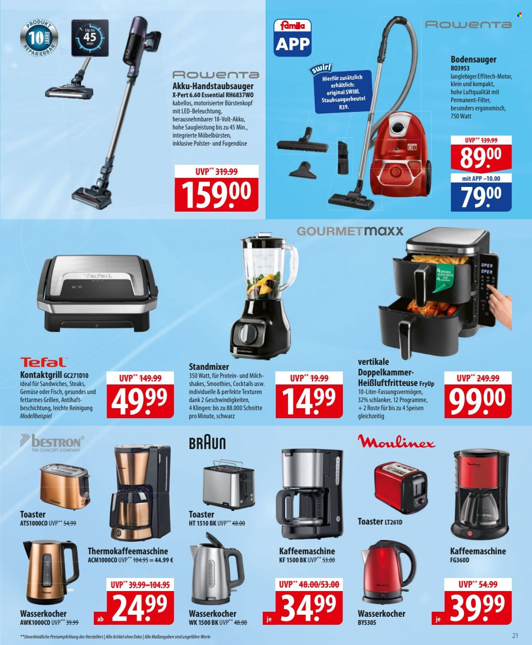 famila Prospekte  - 14.04.2025 - 19.04.2025. Seite 21