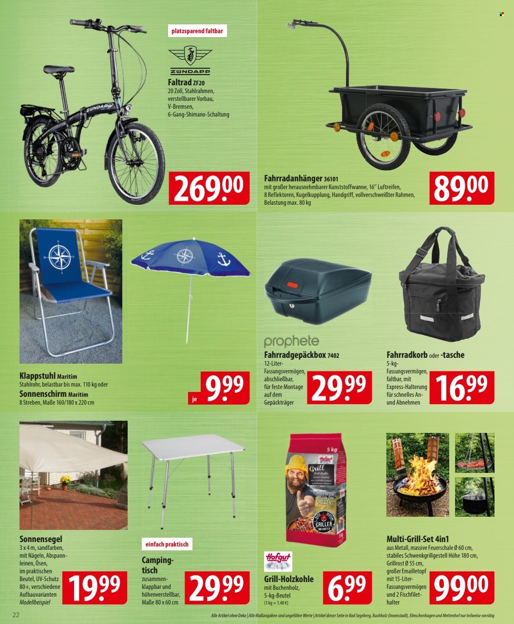 famila Prospekte  - 14.04.2025 - 19.04.2025. Seite 22