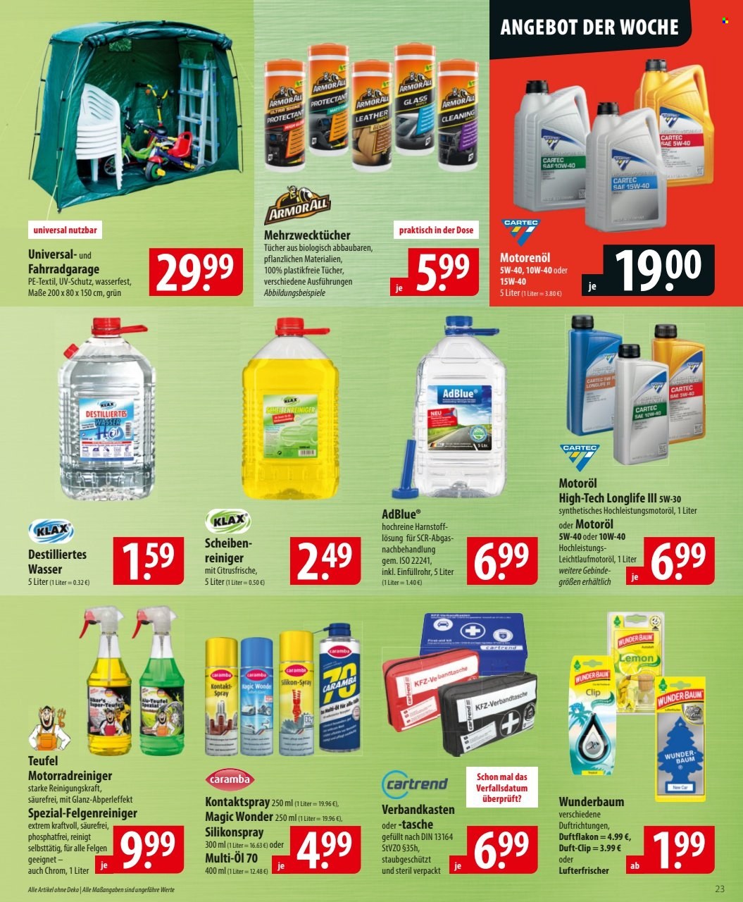 famila Prospekte  - 14.04.2025 - 19.04.2025. Seite 23