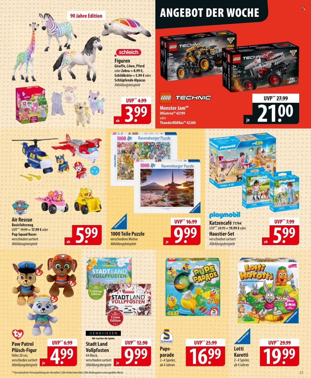 famila Prospekte  - 14.04.2025 - 19.04.2025. Seite 25