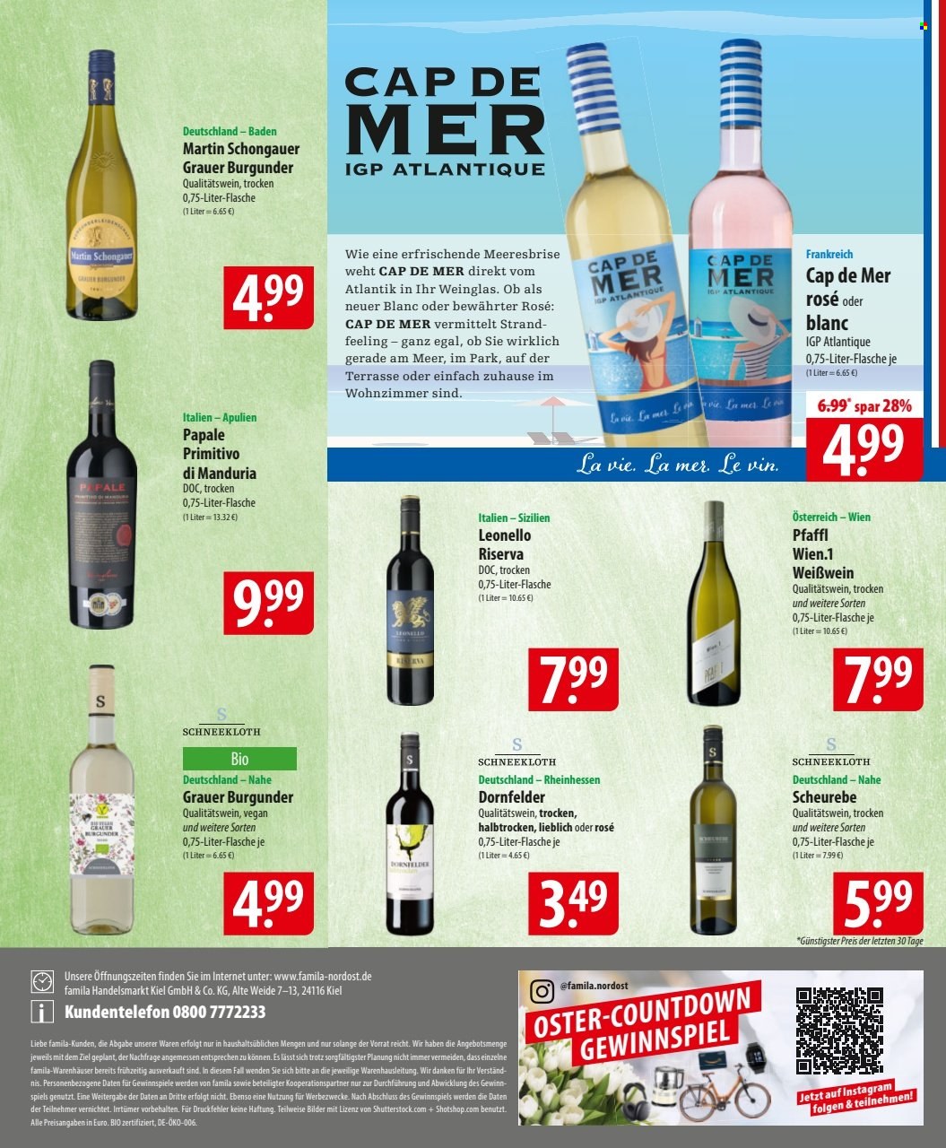 famila Prospekte  - 14.04.2025 - 19.04.2025. Seite 28