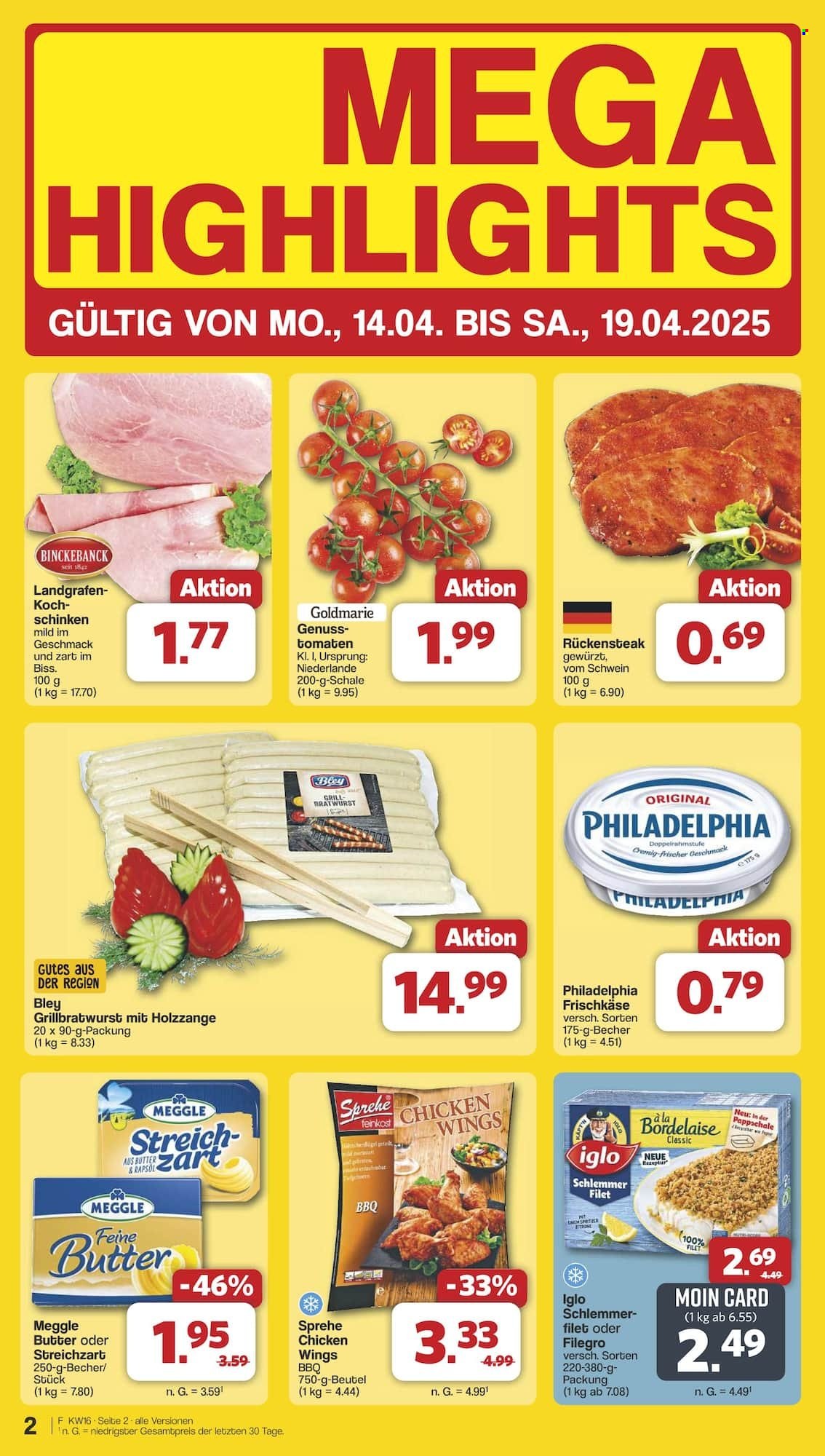 famila Prospekte  - 14.04.2025 - 19.04.2025. Seite 2