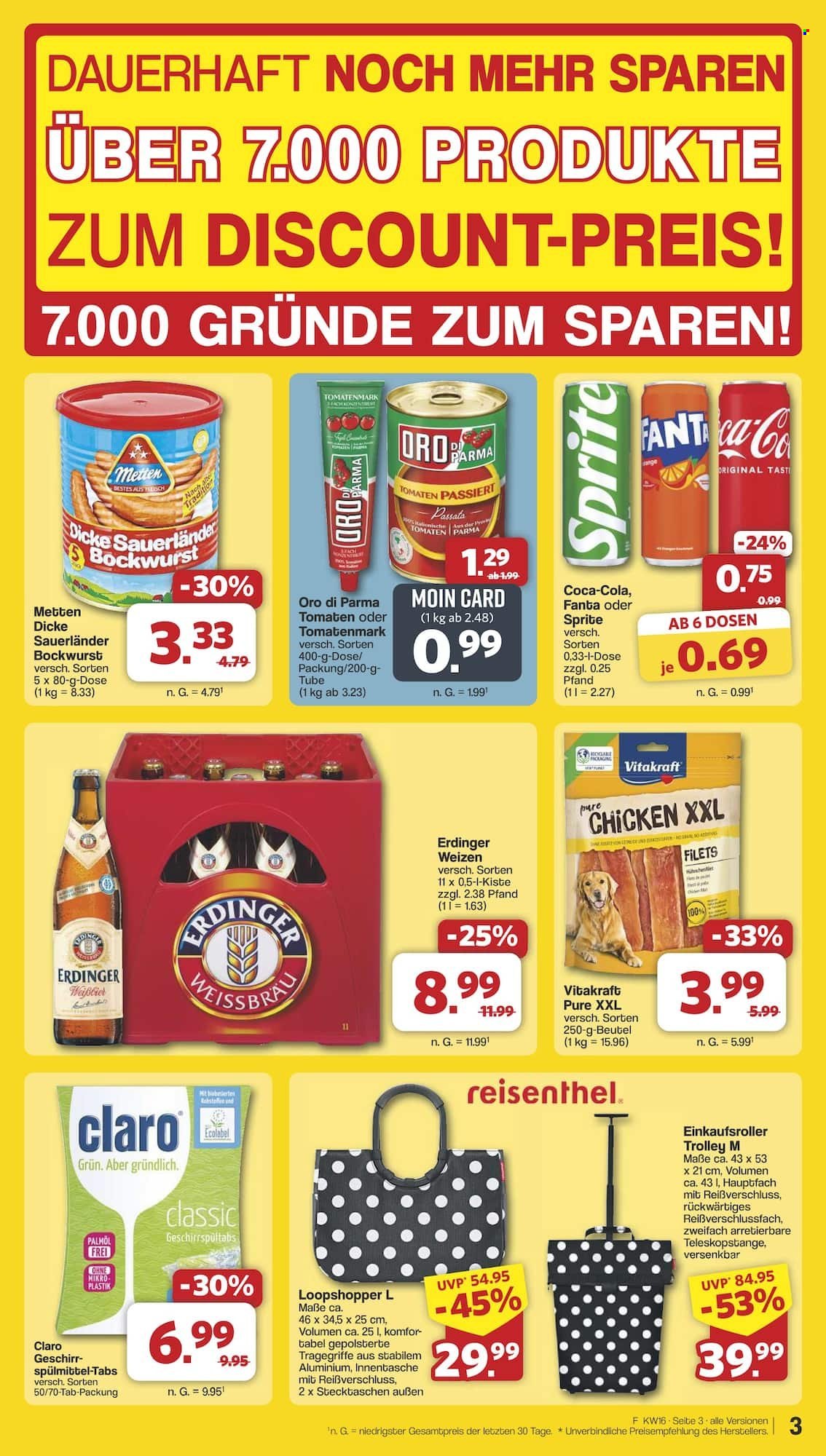 famila Prospekte  - 14.04.2025 - 19.04.2025. Seite 3