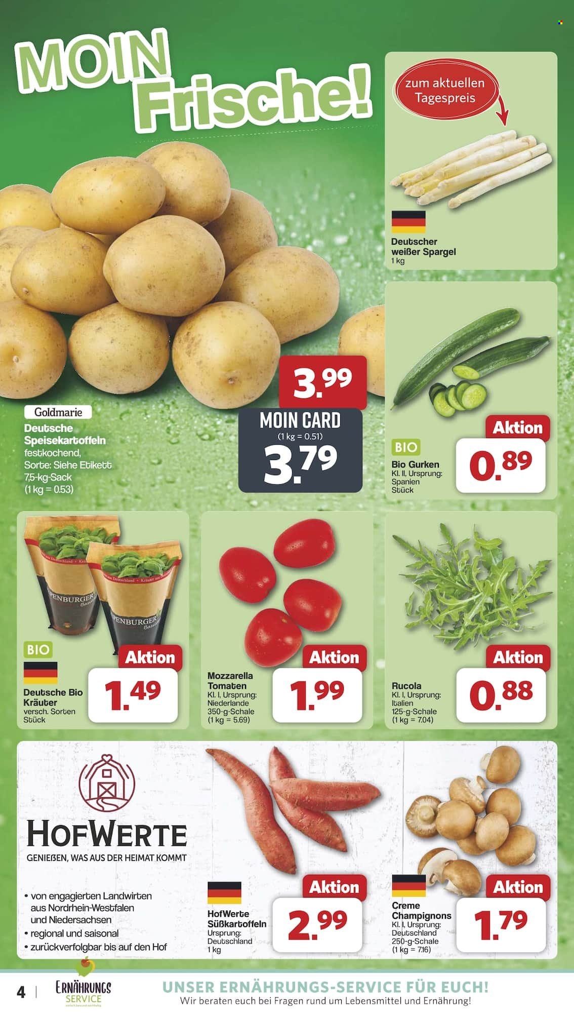 famila Prospekte  - 14.04.2025 - 19.04.2025. Seite 4