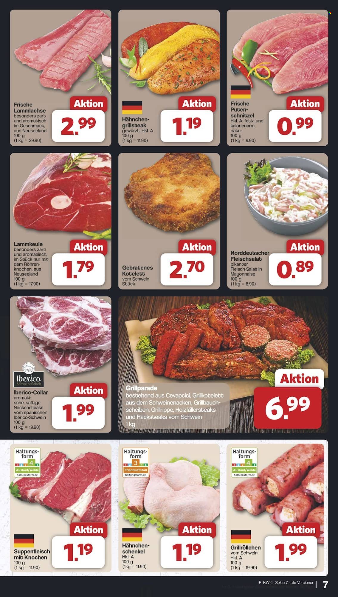 famila Prospekte  - 14.04.2025 - 19.04.2025. Seite 7