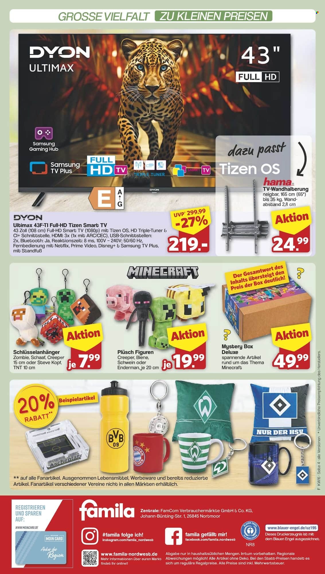 famila Prospekte  - 14.04.2025 - 19.04.2025. Seite 4