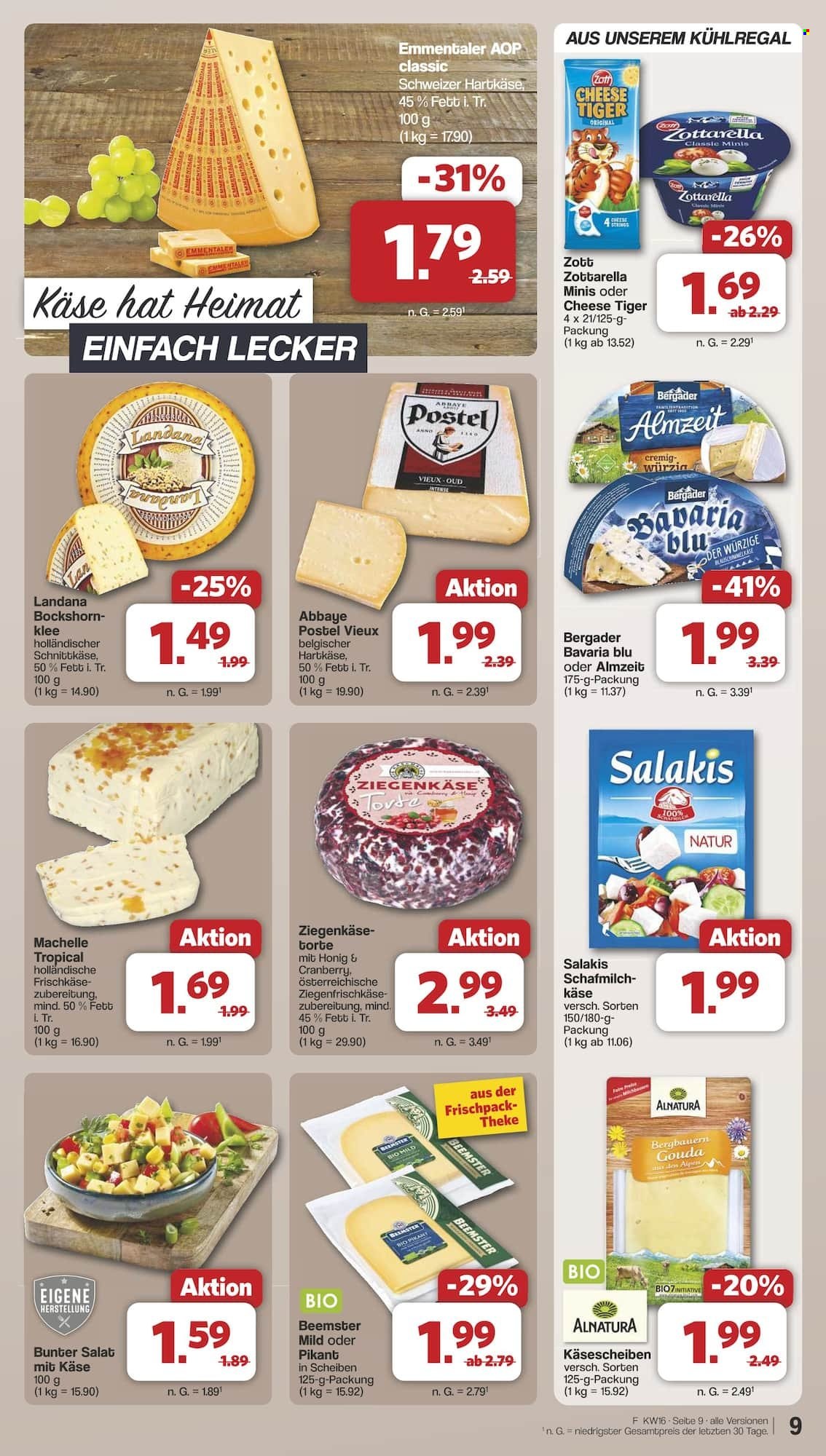 famila Prospekte  - 14.04.2025 - 19.04.2025. Seite 9