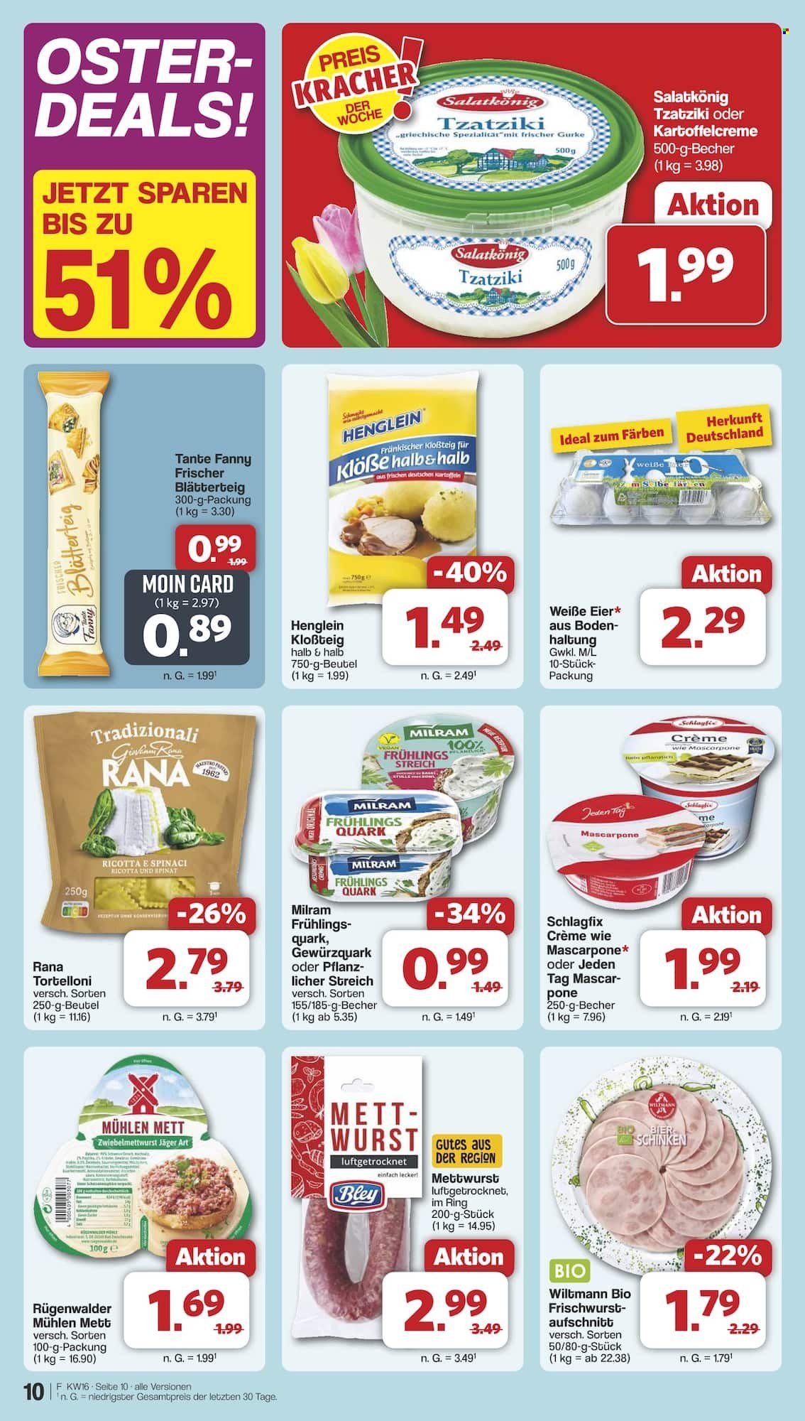 famila Prospekte  - 14.04.2025 - 19.04.2025. Seite 10