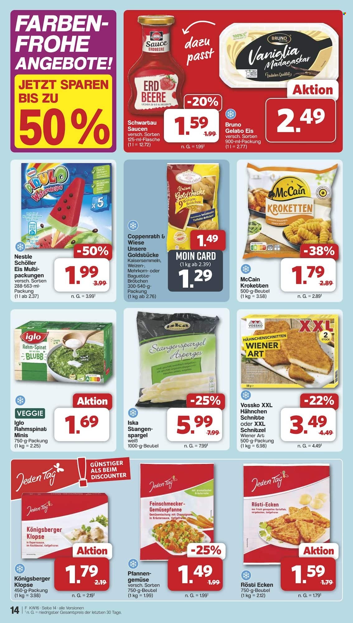 famila Prospekte  - 14.04.2025 - 19.04.2025. Seite 15