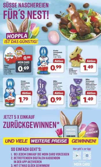 thumbnail - Kinder Überraschungsei oder Joy