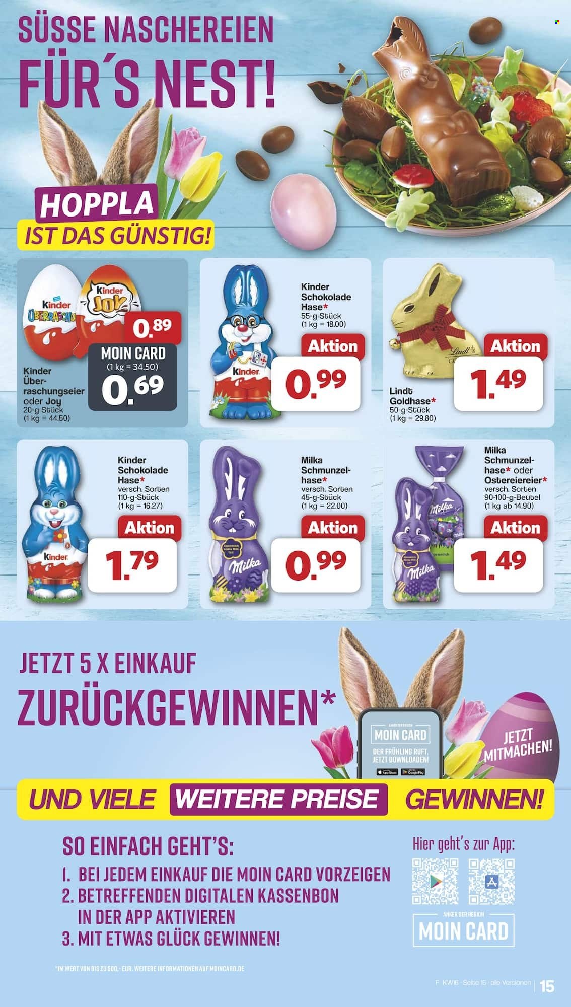 famila Prospekte  - 14.04.2025 - 19.04.2025. Seite 16