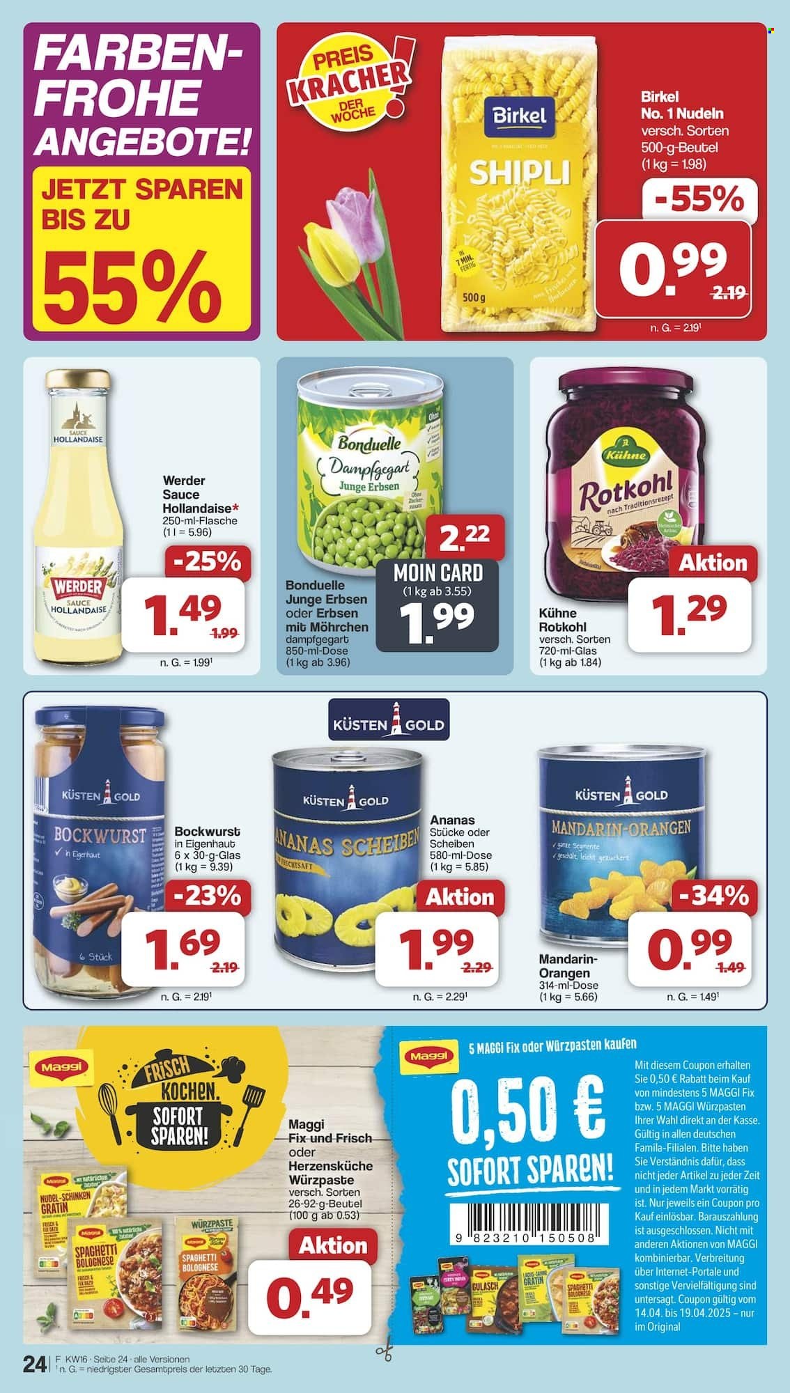 famila Prospekte  - 14.04.2025 - 19.04.2025. Seite 28