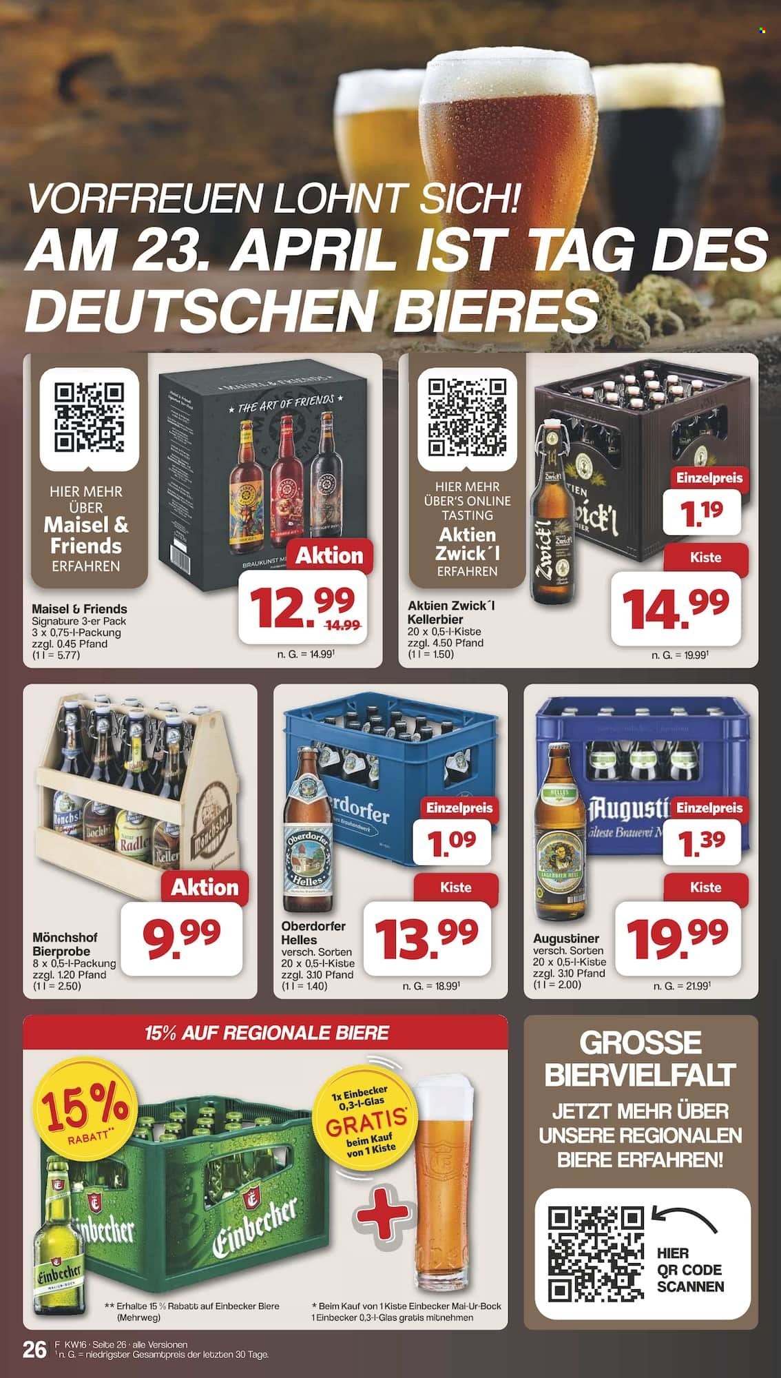 famila Prospekte  - 14.04.2025 - 19.04.2025. Seite 30