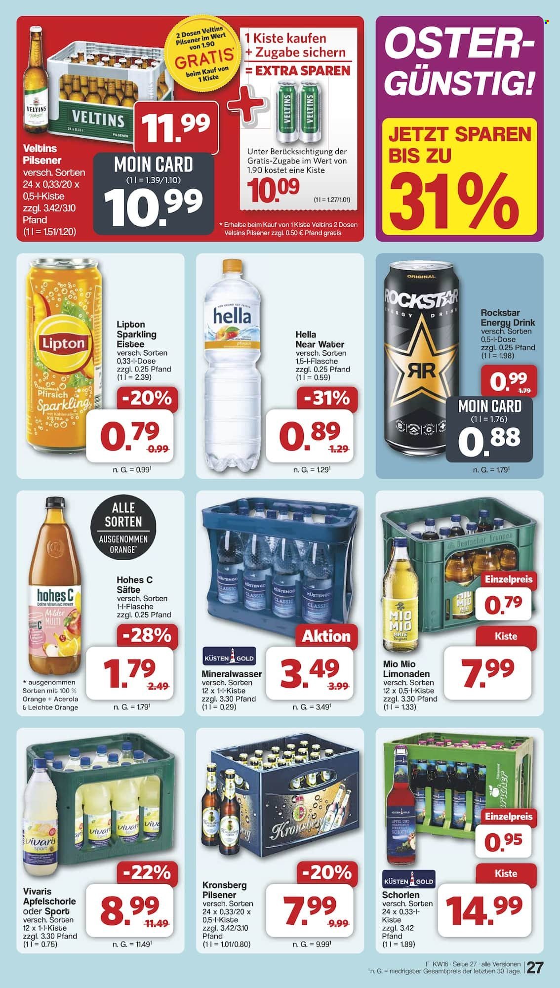 famila Prospekte  - 14.04.2025 - 19.04.2025. Seite 31