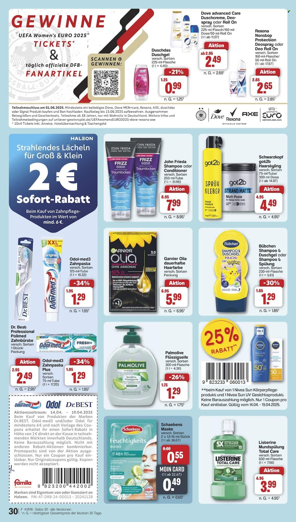 famila Prospekte  - 14.04.2025 - 19.04.2025. Seite 35