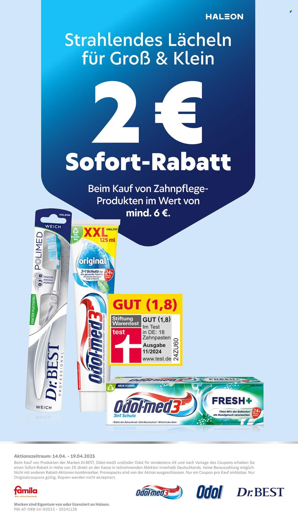 famila Prospekte  - 14.04.2025 - 19.04.2025. Seite 36