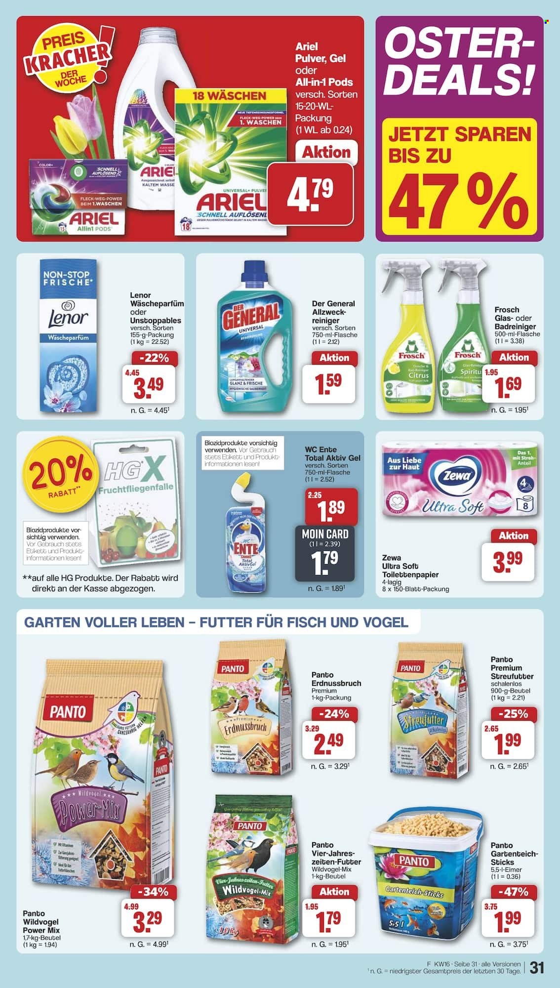 famila Prospekte  - 14.04.2025 - 19.04.2025. Seite 37