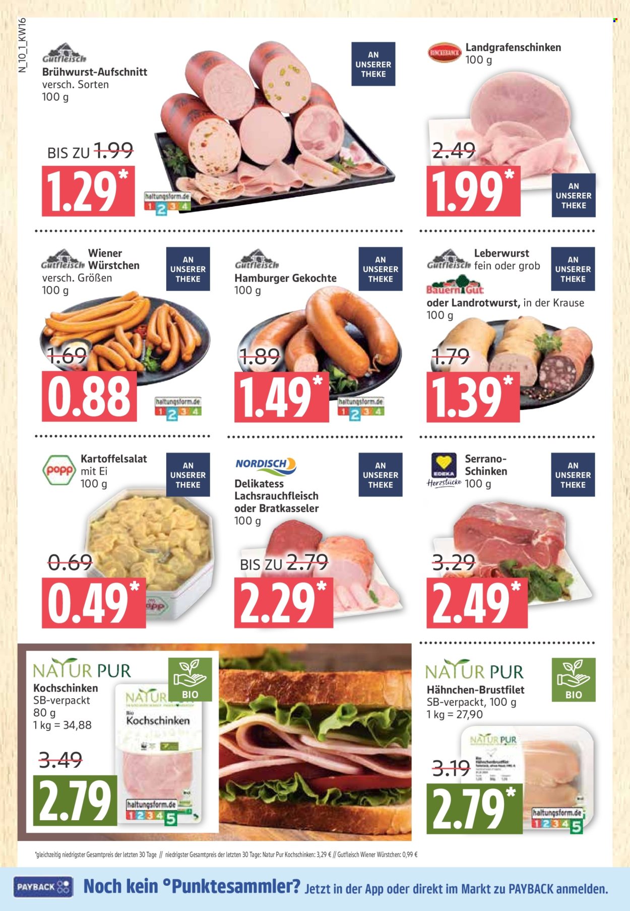 Marktkauf Prospekte  - 14.04.2025 - 19.04.2025. Seite 10