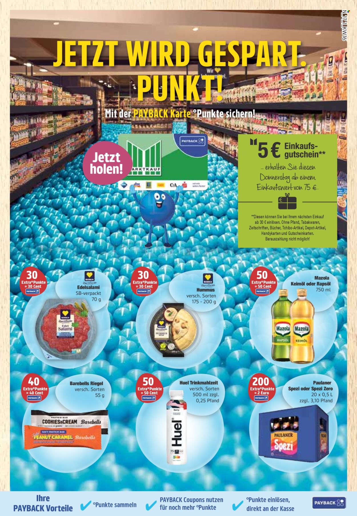 Marktkauf Prospekte  - 14.04.2025 - 19.04.2025. Seite 17